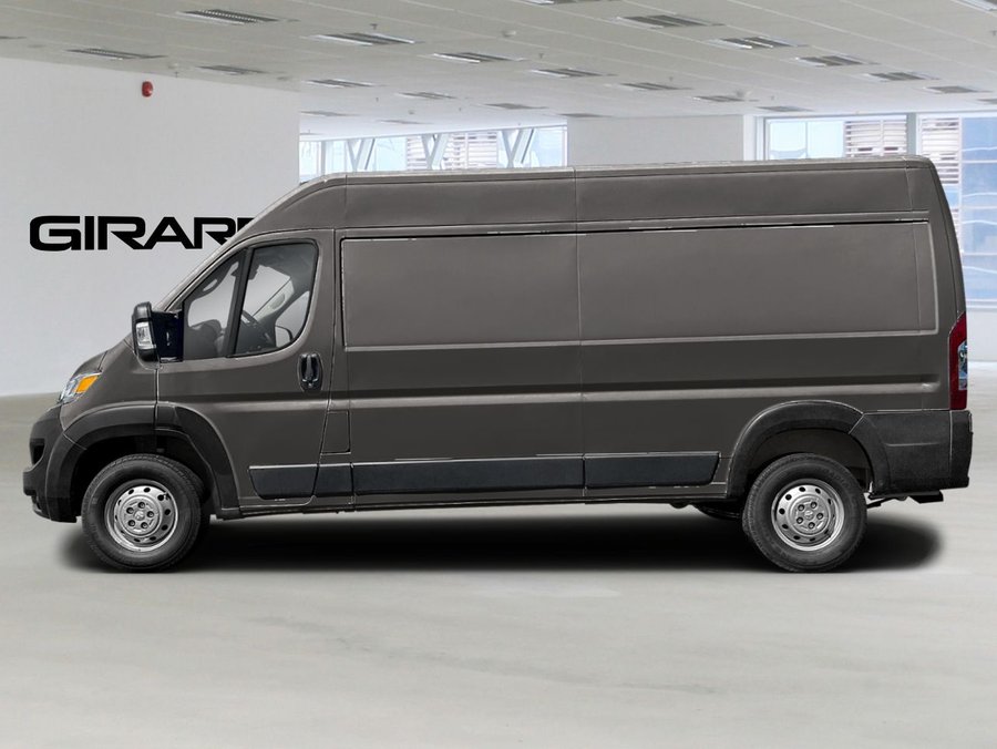 2025 RAM ProMaster Cargo Van 2025 Granite Crystal Metallic