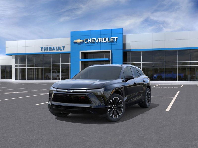 CHEVROLET Blazer EV RS 4 portes TI 2026 NOIR Sherbrooke - photo #7