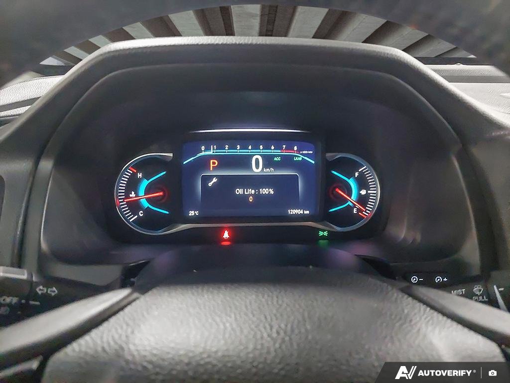 2020 Honda Pilot 2601975A | Touring 8-Passenger Silver Edmonton - photo #14
