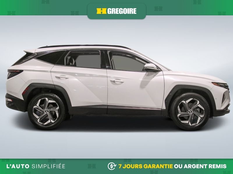 Hyundai Tucson 2023 Blanc Blainville - photo #10