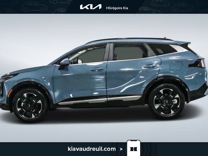Kia Sportage 2026 Bleu Laval - photo #4