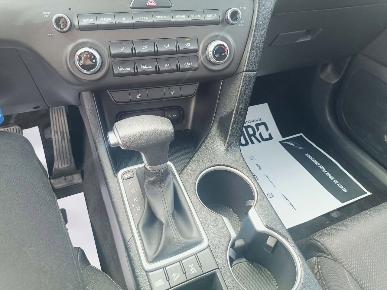 2022 Kia Sportage Red Nantes - photo #12