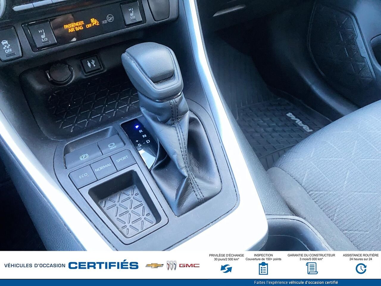 Toyota RAV4 LE TA 2019 Argent Montmagny - photo #13