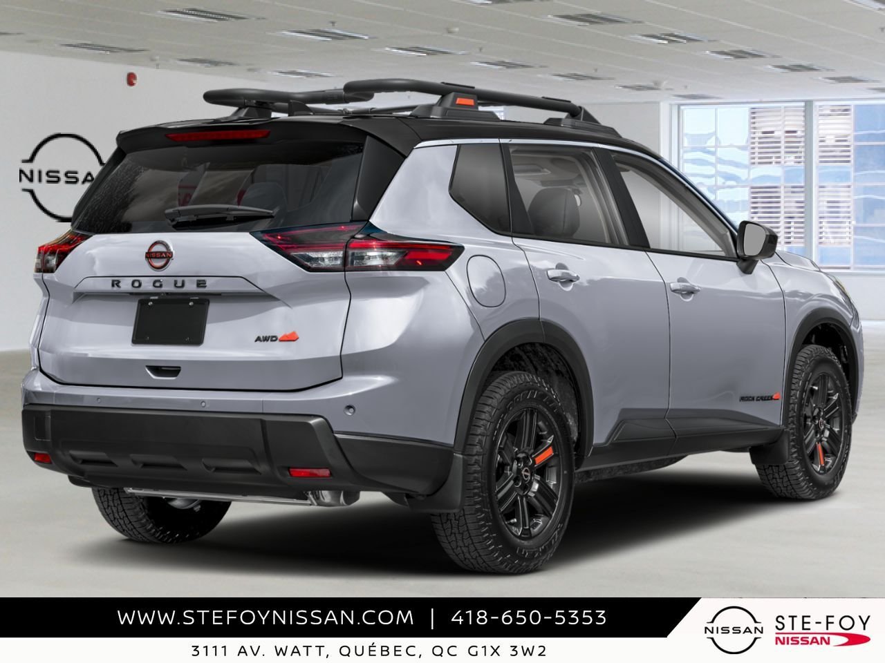 2026 NISSAN Rogue 2-Tone Boulder Grey Ste-Foy - photo #1
