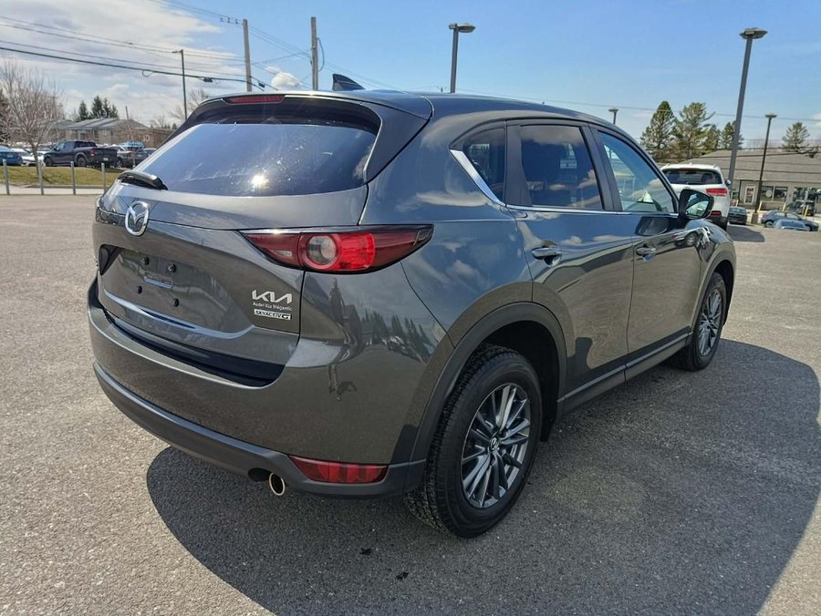 Mazda CX-5 2021 2021 Gris