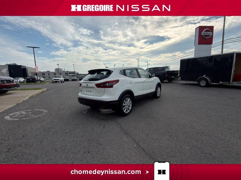 2021 Nissan Qashqai White Saint-Eustache - photo #10
