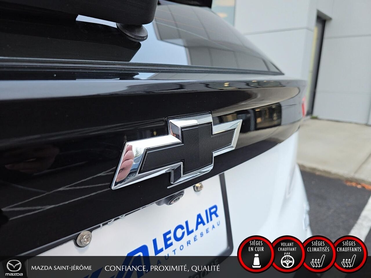 Chevrolet Bolt EUV LT REDLINE | CARPLAY SANS FIL | SIÈGES CHAUFFANTS | ANGLE MORT | 115 165 KM 2023 Blanc Saint-Jérôme - photo #7