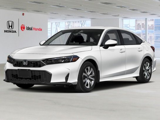 2026 HONDA Civic Sedan 2026 Platinum White Pearl