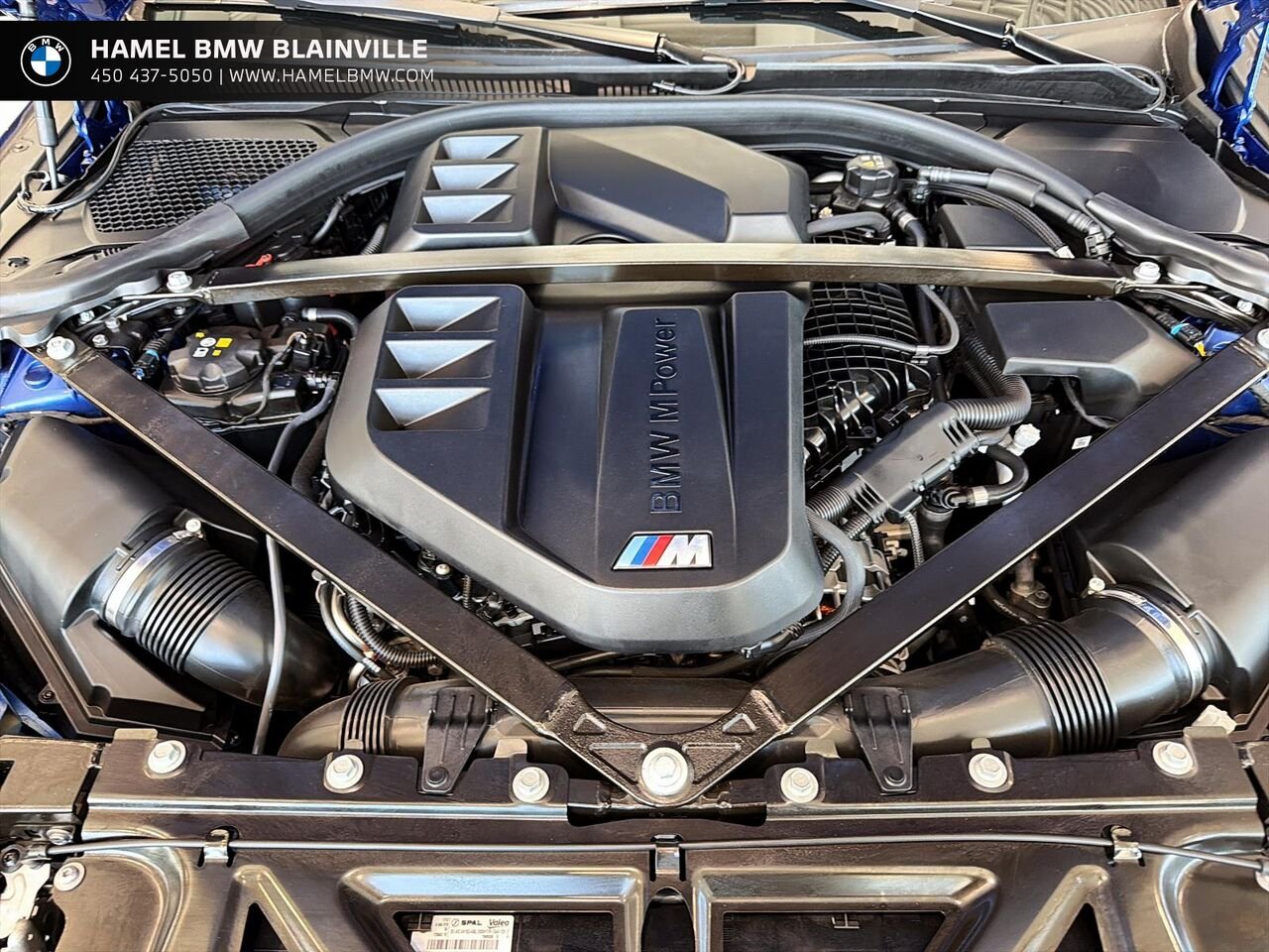 BMW M2 coupé 2026 Bleu Blainville - photo #7