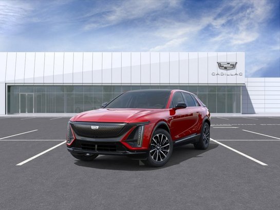 2026 CADILLAC LYRIQ 2026 Radiant Red Tintcoat