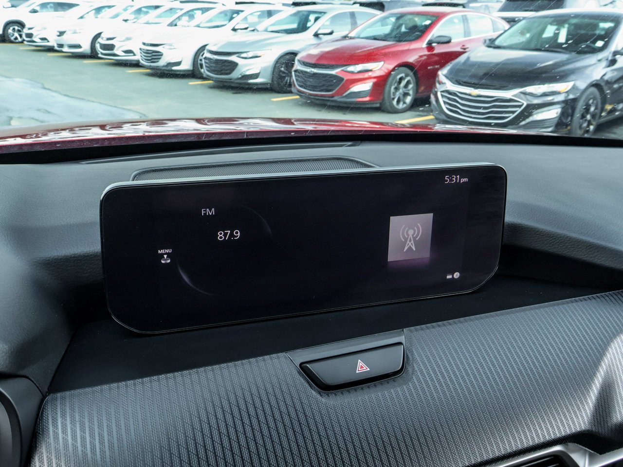 2025 Mazda CX-90 MHEV GS-L AWD Red Sherwood Park - photo #27