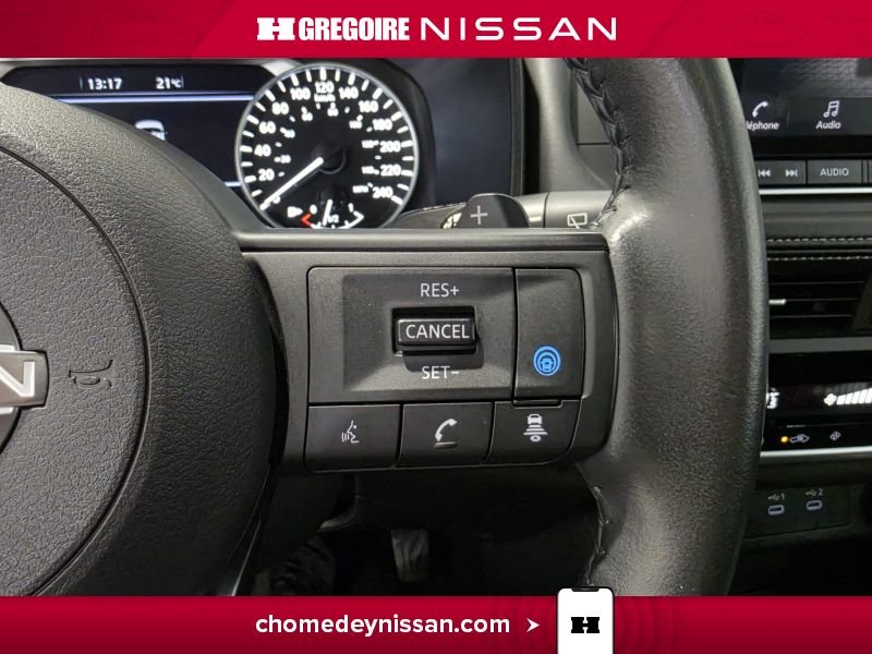 Nissan Rogue 2024 Bleu Laval - photo #22