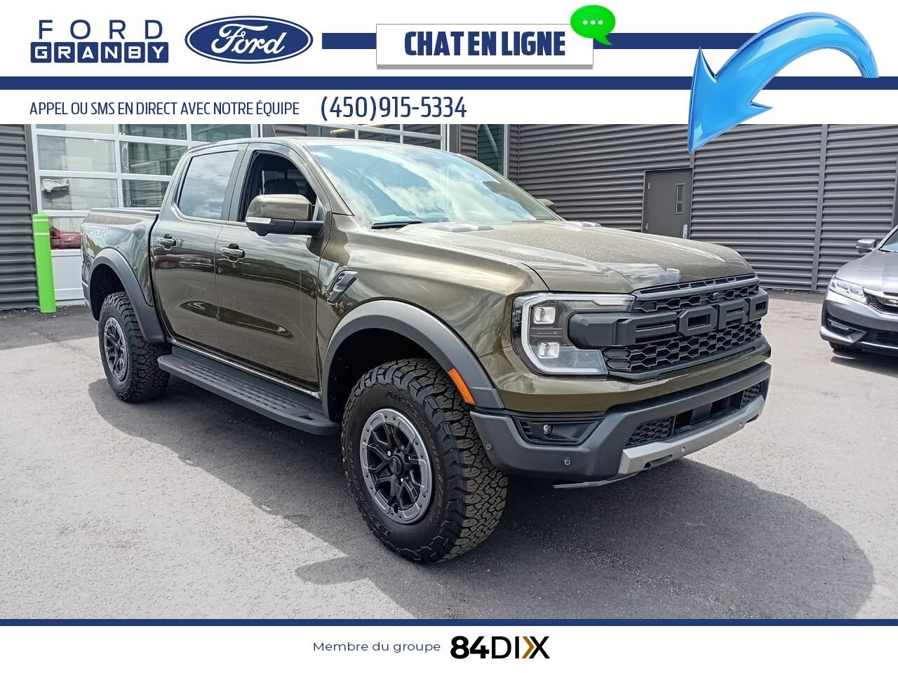 2024 Ford RANGER Green Granby - photo #0