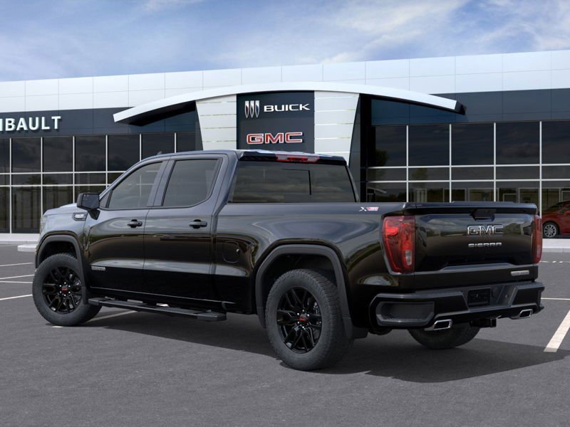 GMC Sierra 1500 Elevation 2025 Noir onyx Saint-Eustache - photo #2