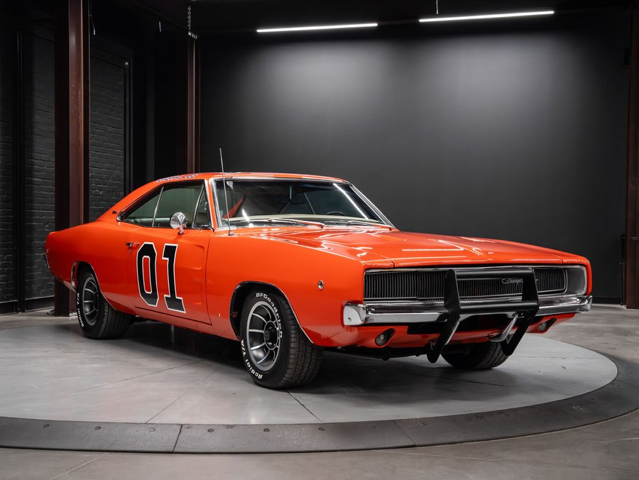 1968 Dodge Charger 'General Lee' 1968 Orange