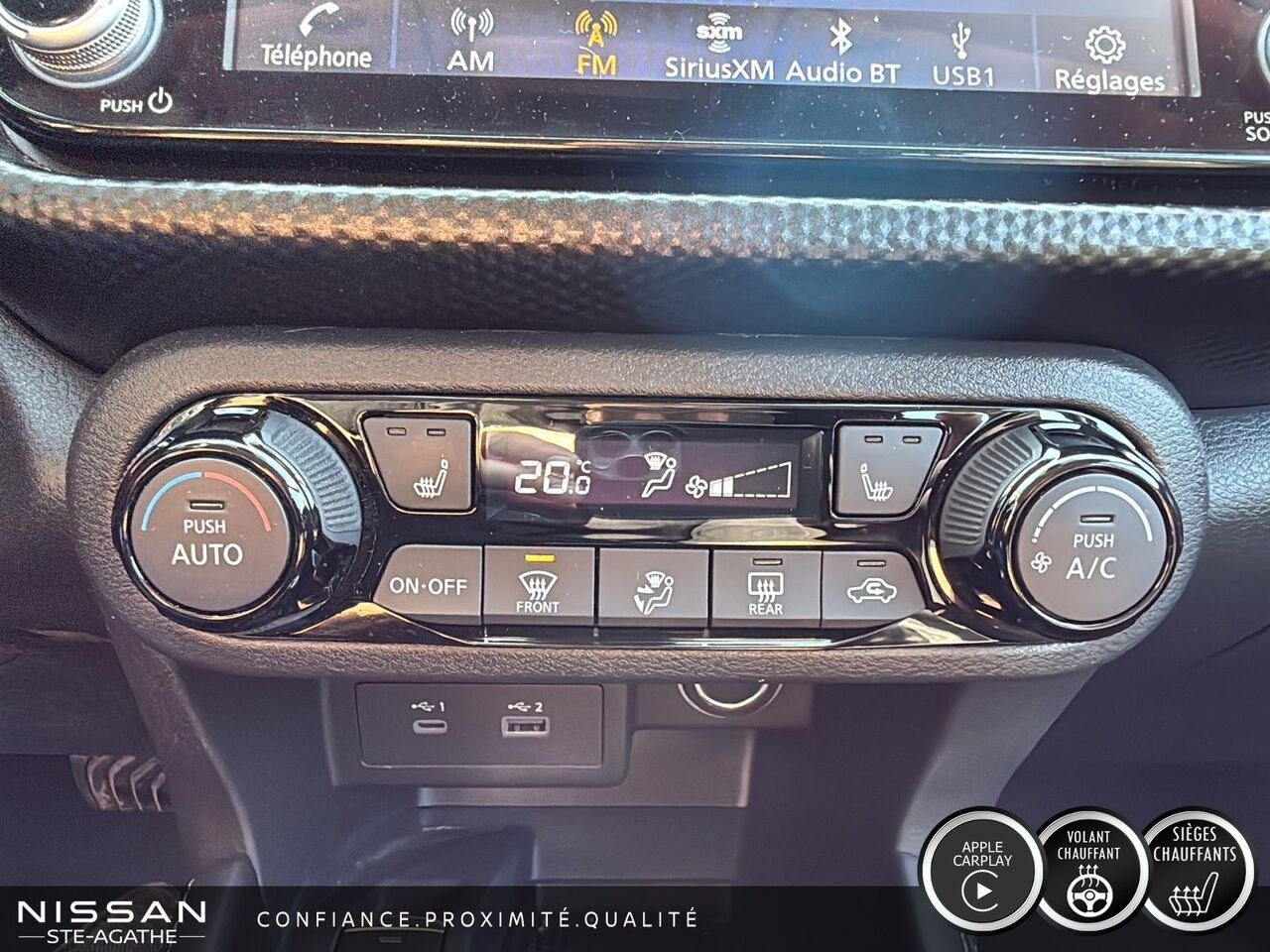 2024 Nissan Kicks SV | CARPLAY | VOLANT CHAUFFANT | DÉMARRAGE À DISTANCE Blue Saint-Jérôme - photo #12