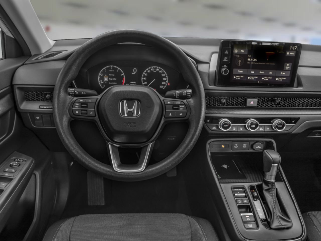 Honda CR-V LX 2RM 2026 Noir Gatineau - photo #7