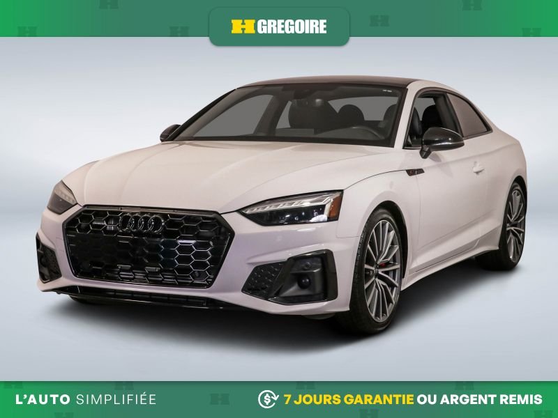 2023 Audi A5 White Saint-Eustache - photo #2