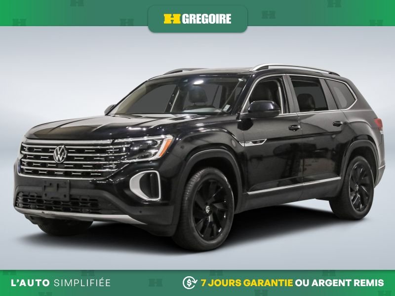 Volkswagen Atlas 2024 Noir Saint-Eustache - photo #2