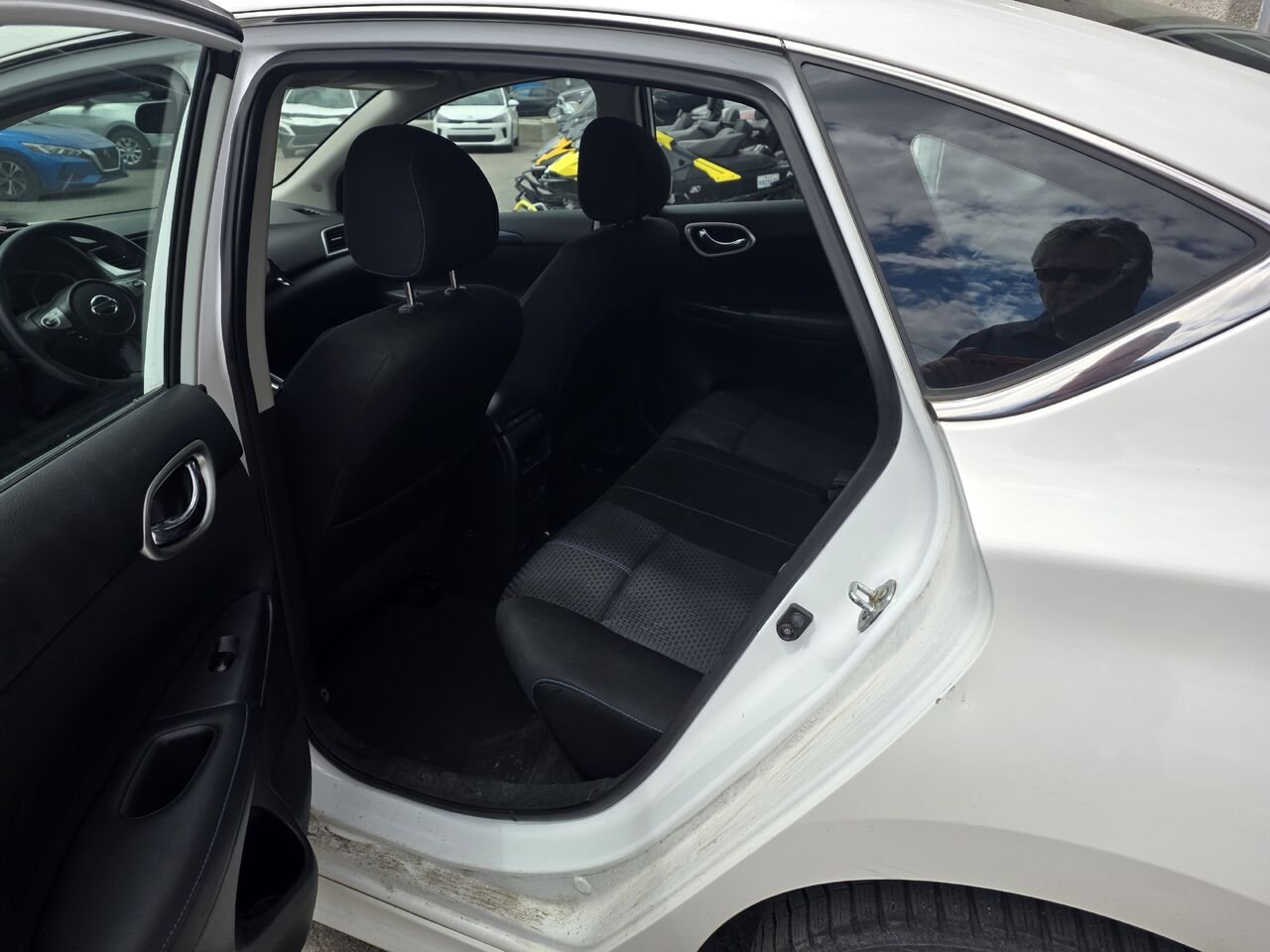 Nissan Sentra 2016 Blanc Longueuil, - photo #11