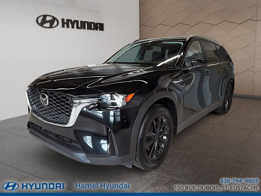 Mazda CX-90 hybride rechargeable 2025 2025 Noir
