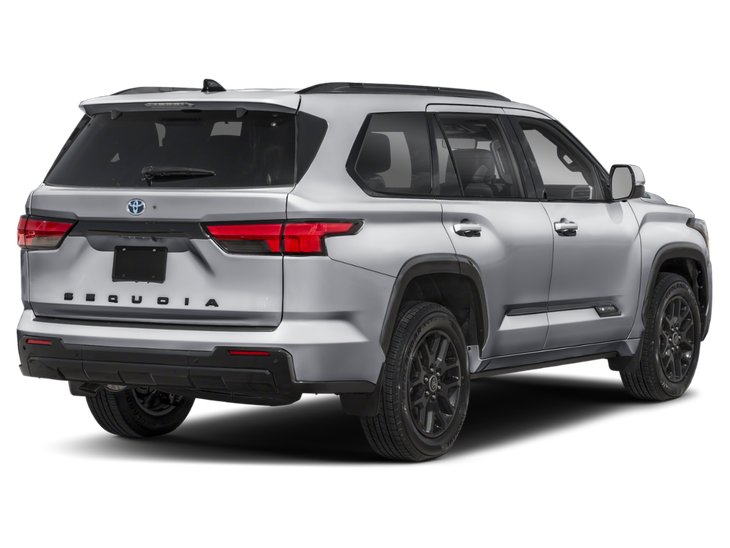 2026 Toyota Sequoia Platine