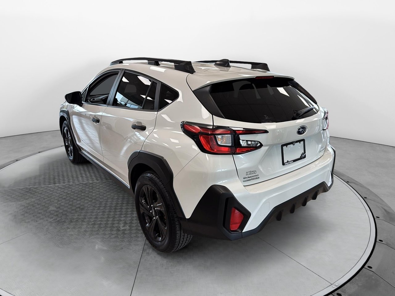 Subaru Crosstrek NIV JF2GUABC3RH272624 2024 Blanc Baie-Comeau - photo #4