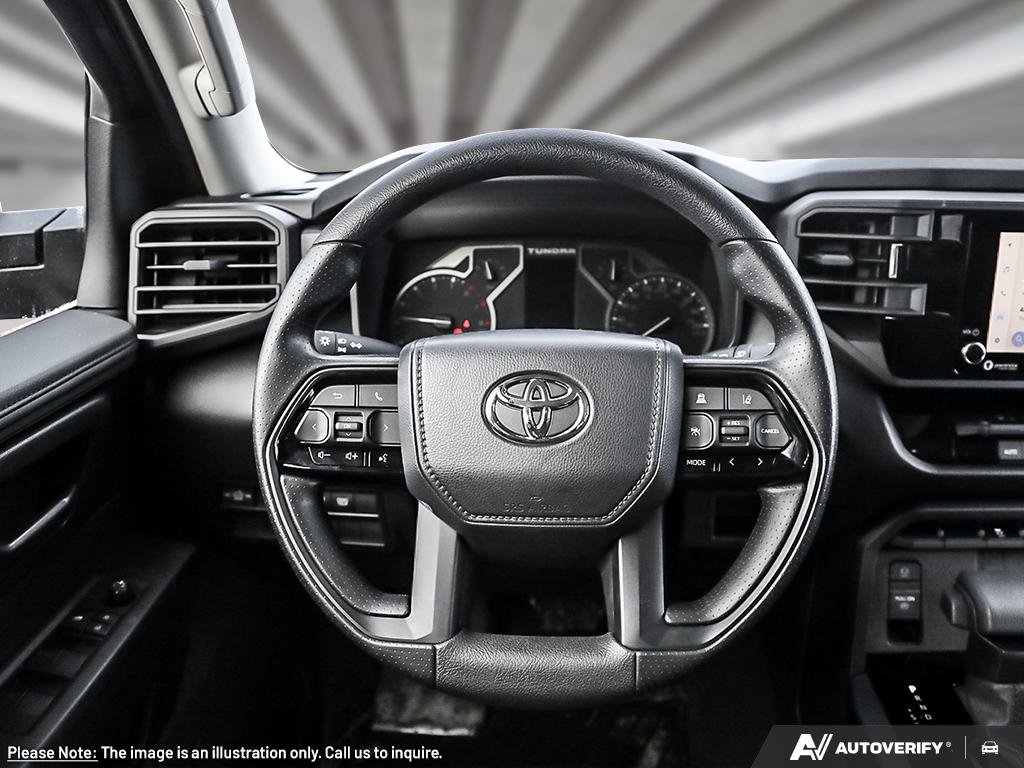 2026 Toyota Tundra 2602138 | SR Midnight Black Metallic Edmonton - photo #12