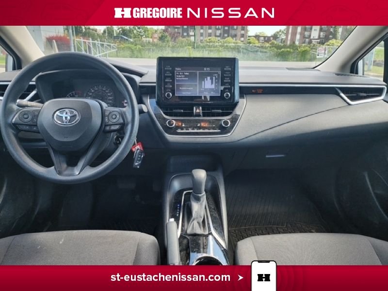 Toyota Corolla SE4724 | LE AUTOMATIQUE AIR CLIMATISE ELECTRIQUE 2021 Argent Laval - photo #14