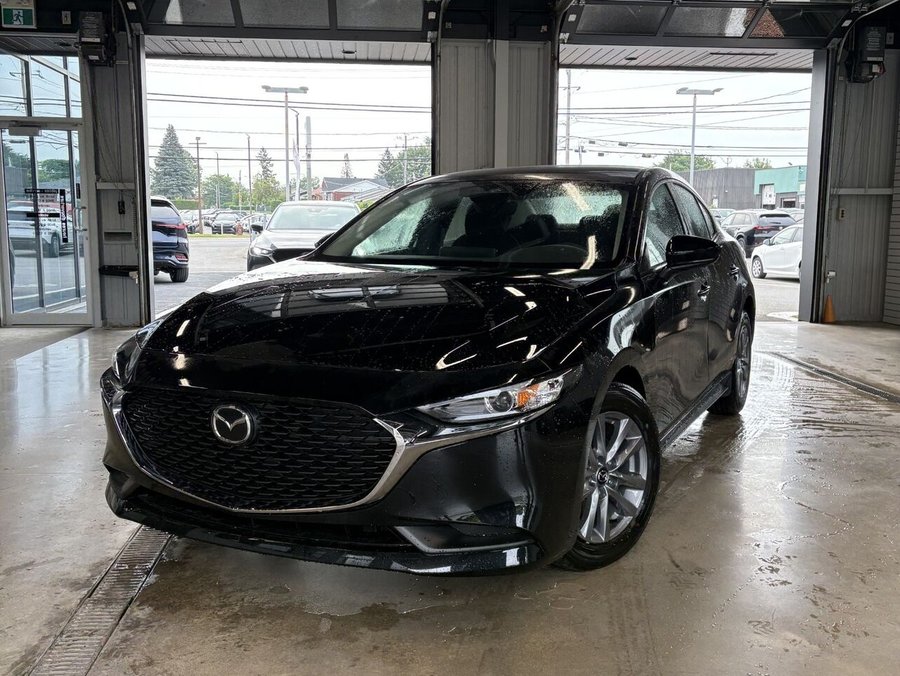 MAZDA Mazda3 2026 2026 Noir de jais mica