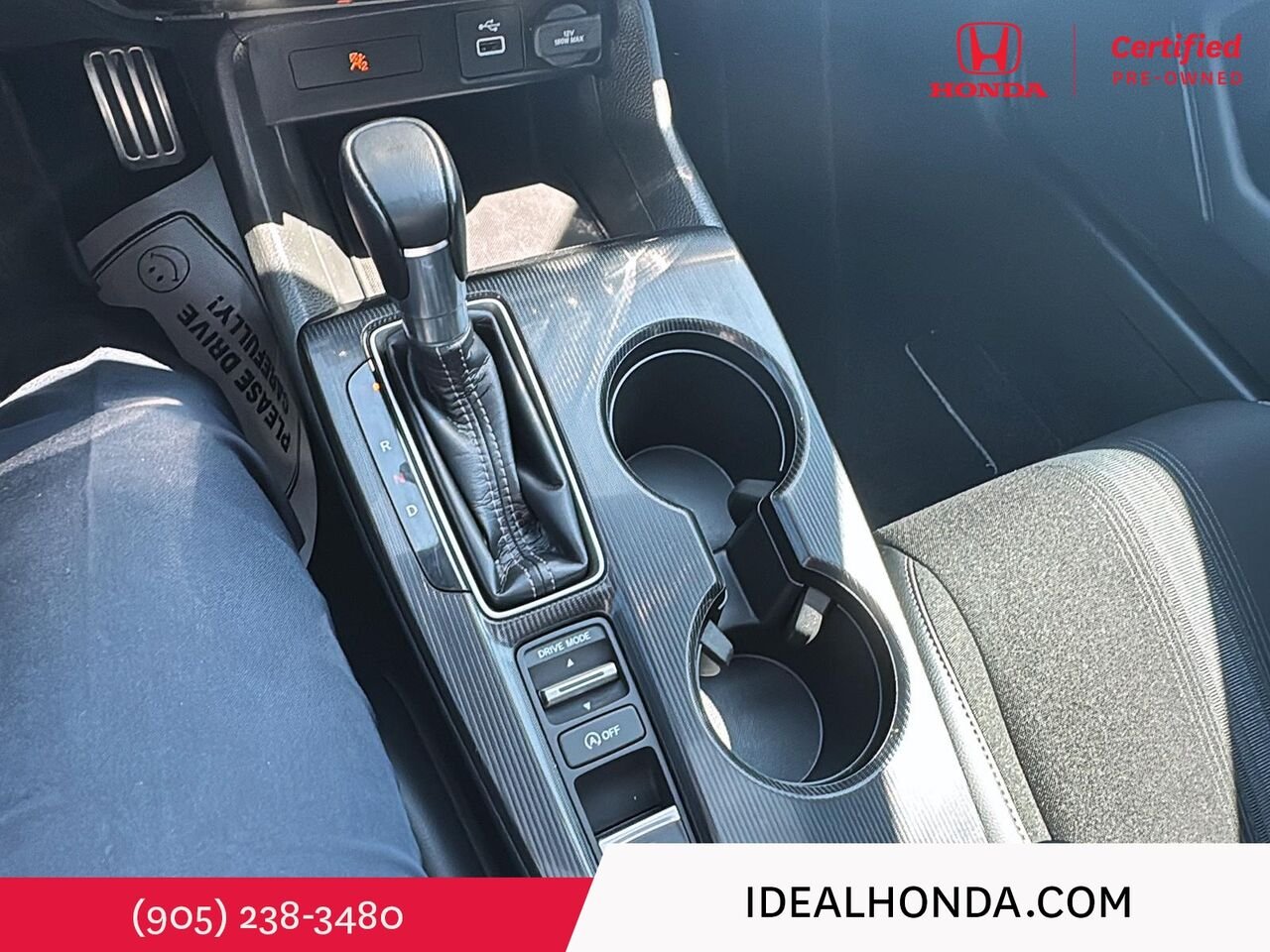 2023 Honda Civic Sedan SPORT CVT Red Mississauga - photo #16