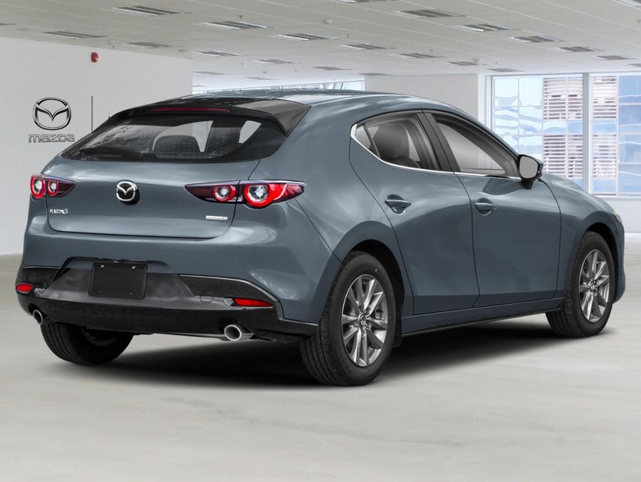 2026 MAZDA Mazda3 Sport 2026 Polymetal Grey Metallic