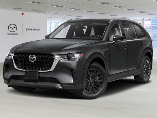 2026 MAZDA CX-90 MHEV 2026 Machine Grey Metallic