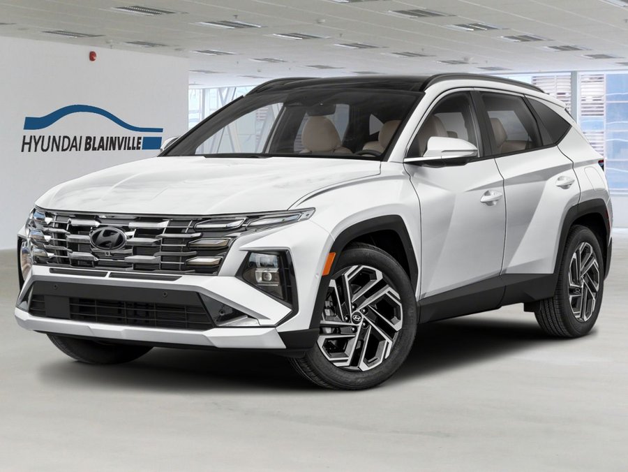 Hyundai Tucson 2025 2025 Blanc cristal