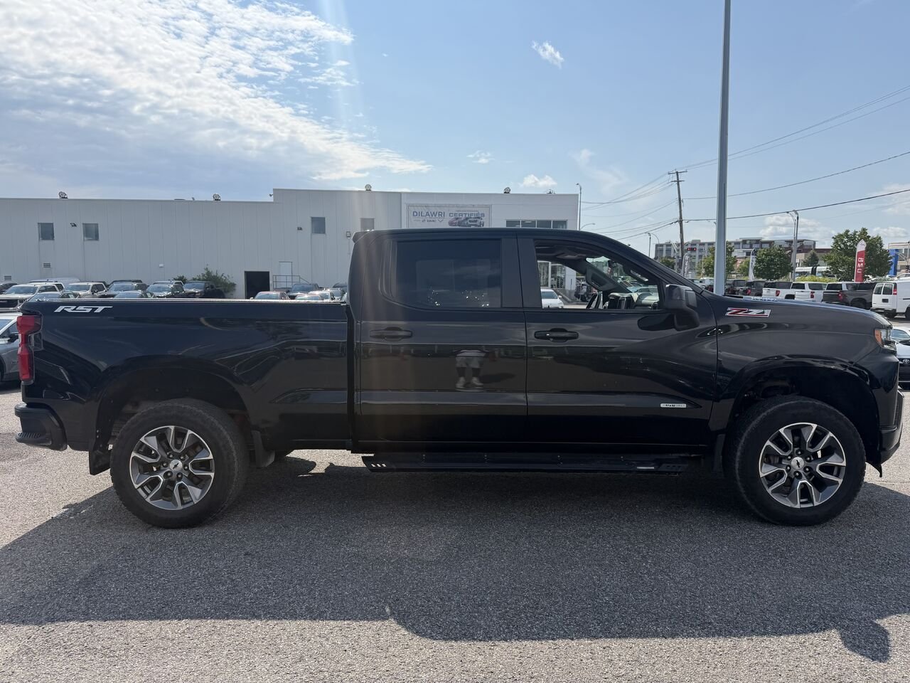 2021 CHEVROLET SILVERADO 1500 RST RST cabine multiplace 4RM 157 po Black Gatineau - photo #20