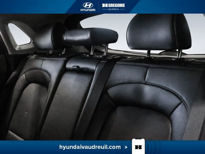 2020 Hyundai Kona Red Laval - photo #20