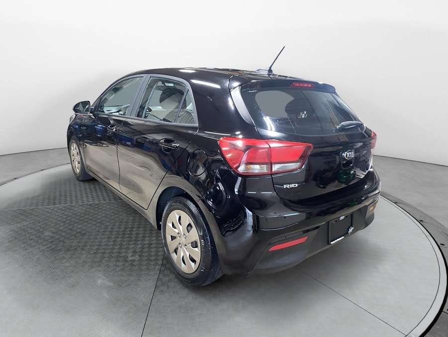 Kia Rio 5-door 2018 2018 Noir