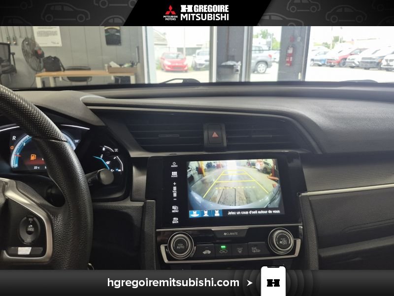 Honda Civic MH4468 | LX * Automatique* Caméra * Siege Chauffant 2016 Gris Laval - photo #25