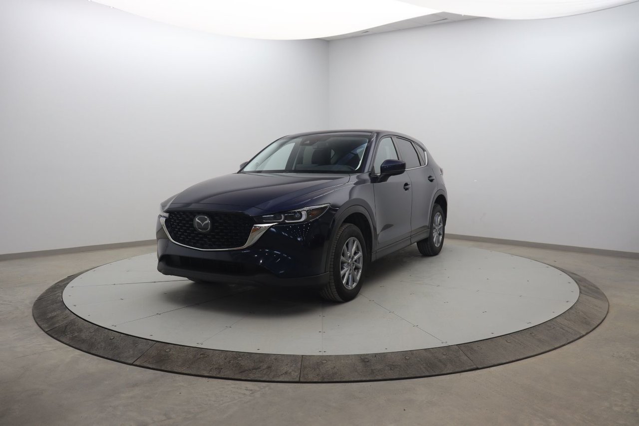 2023 Mazda CX-5 VIN JM3KFBCM6P0112353 Blue Baie-Comeau - photo #0