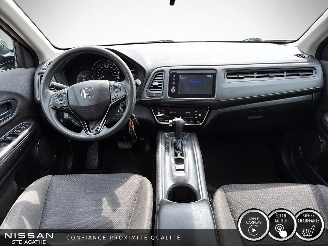 2022 Honda HR-V LX | AWD | CAMÉRA DE RECUL | UN SEUL PROPRIÉTAIRE Black Saint-Jérôme - photo #7