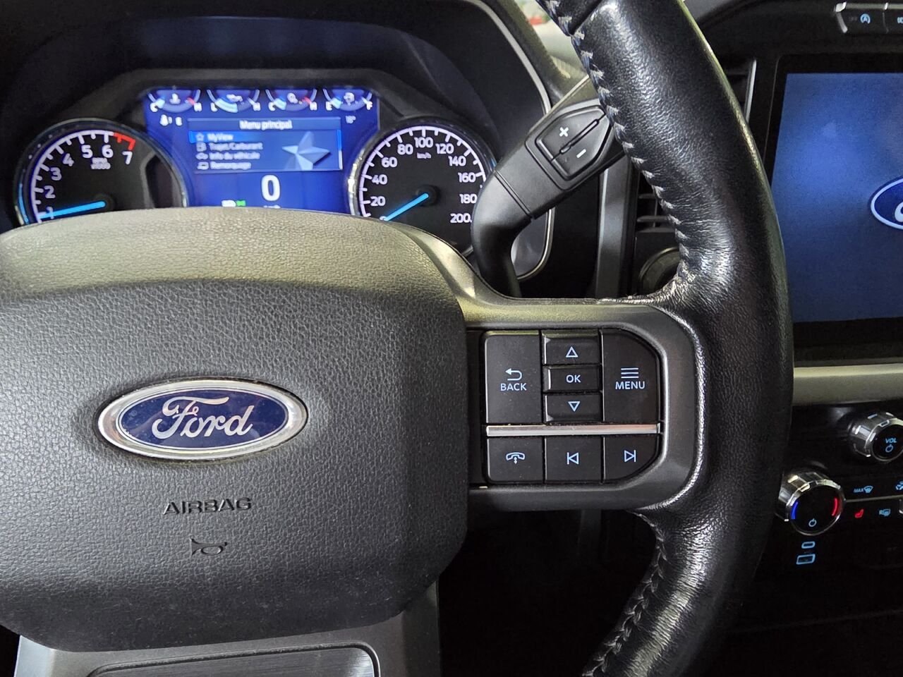2021 Ford F-150 Black  - photo #17