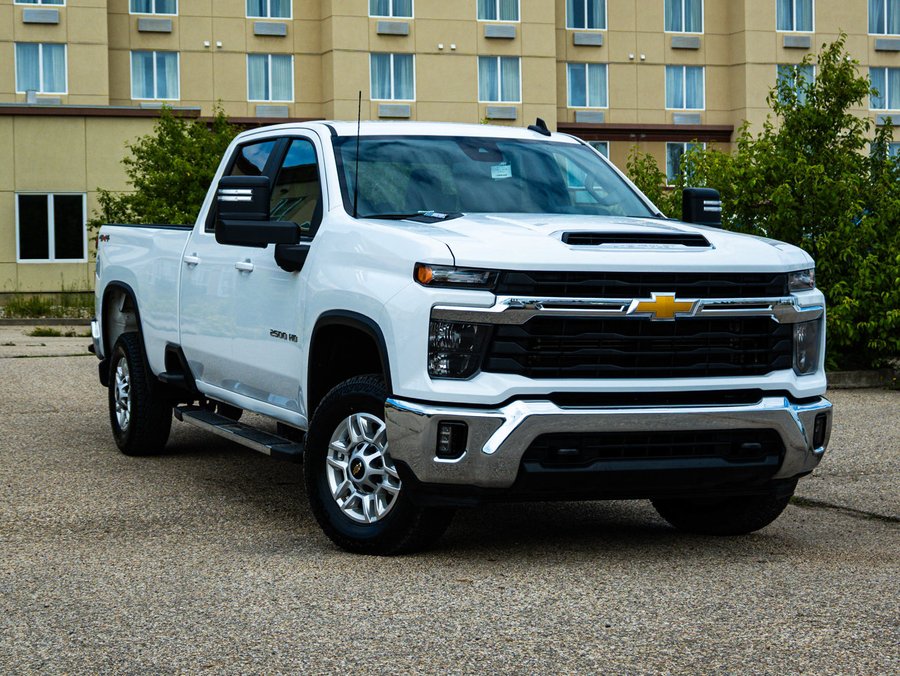 2025 Chevrolet Silverado 2500HD 2025 White