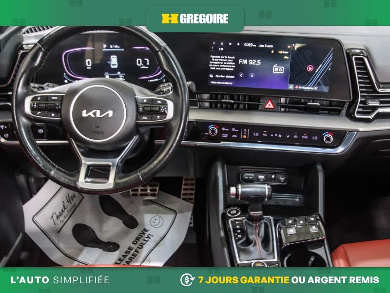 Kia Sportage 2023 Gris Saint-Eustache - photo #25