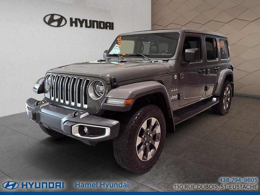 Jeep Wrangler Unlimited 2020 2020 Gris