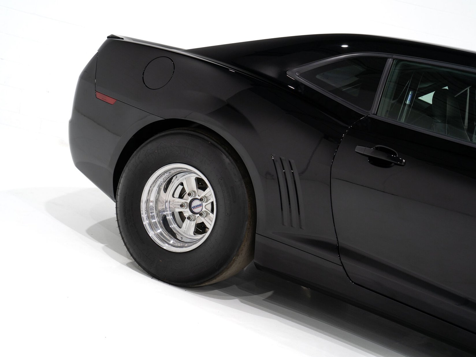 2013 Chevrolet COPO Camaro 427 #10 of 69 Voiture D'accélération d'usine / Exemple Neuf Jamais Couru Black Montreal - photo #32