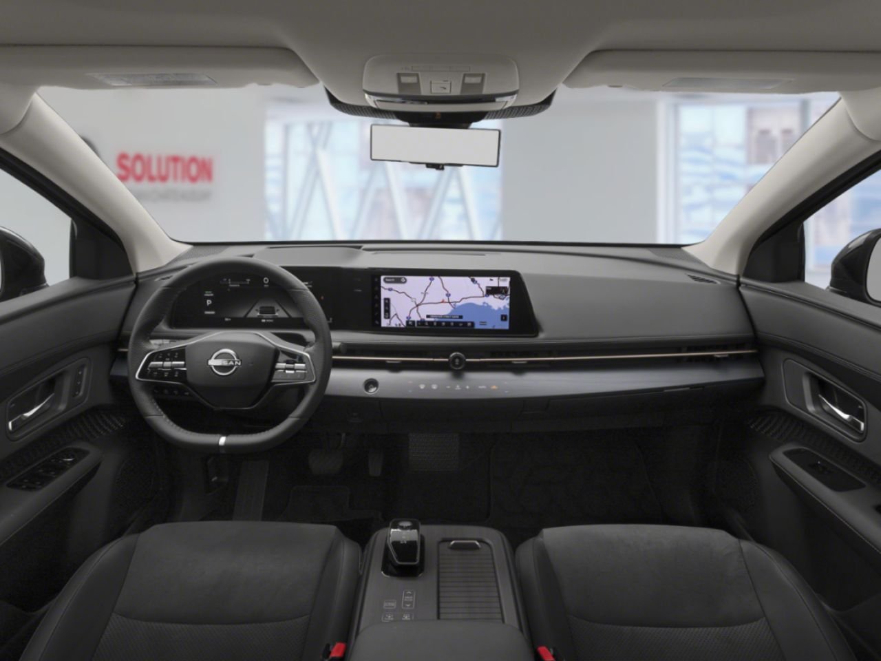 NISSAN ARIYA ARIYA SL E-4ORCE 2026 Gris poudre métallisé Châteauguay - photo #5