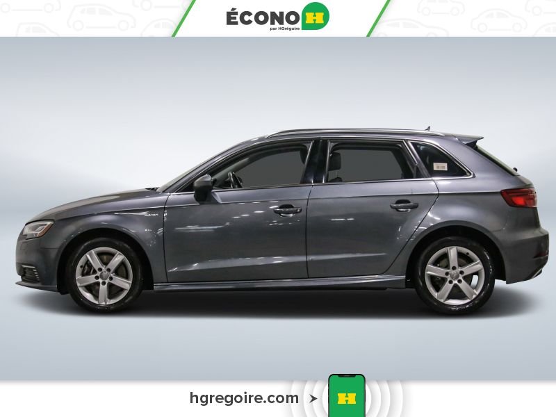 2017 Audi A3 Grey Laval - photo #4