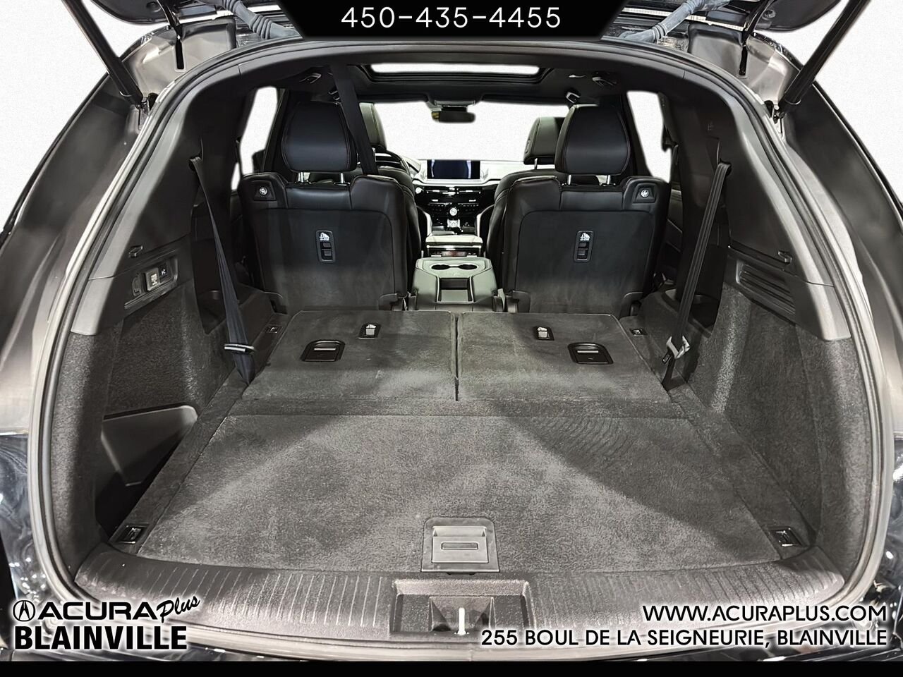 2023 Acura MDX Black Blainville - photo #5