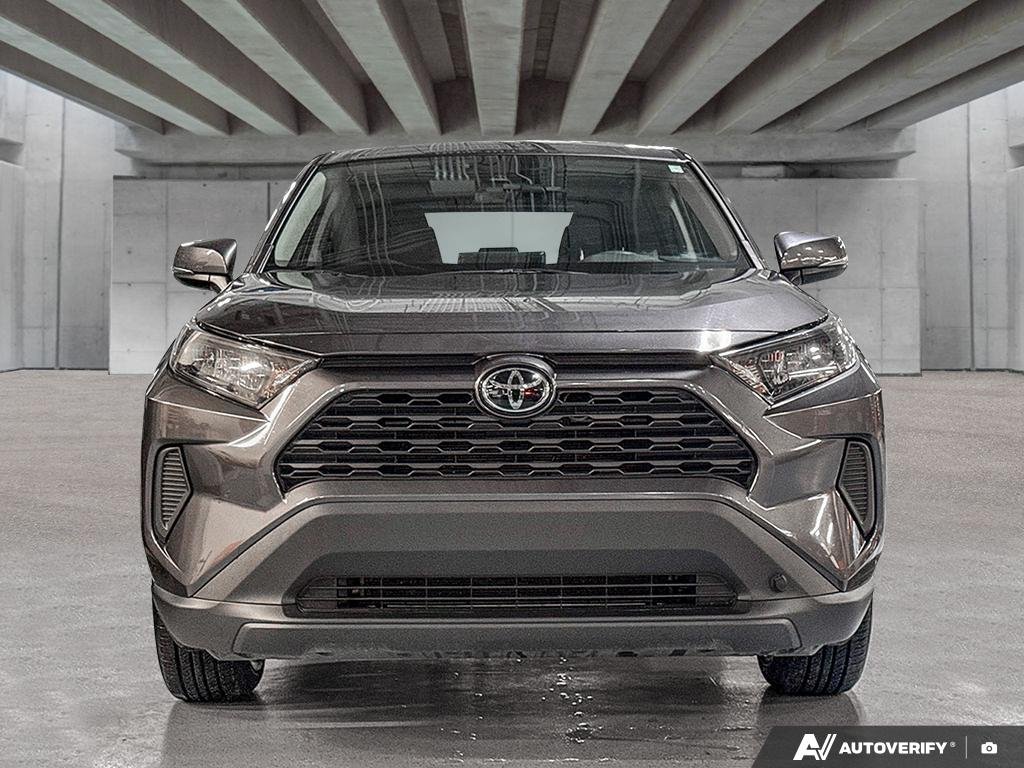 2024 Toyota RAV4 2602170A | LE Magnetic Grey Metallic Edmonton - photo #1
