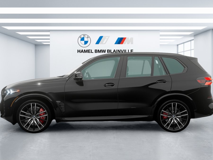 BMW X5 2026 2026 Noir saphir métallisé